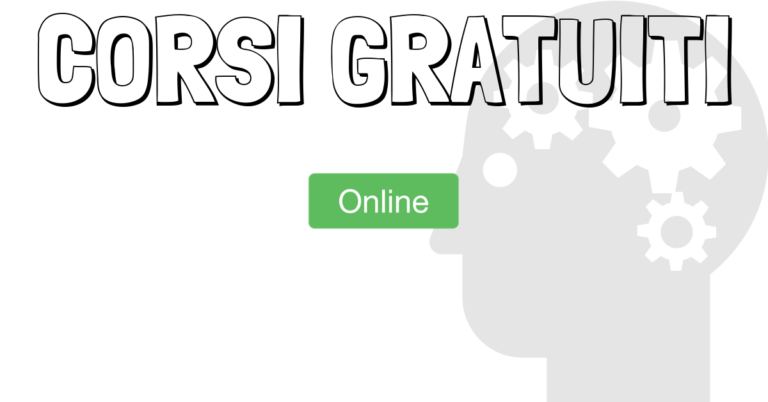 CORSI GRATUITI ONLINE CON ATTESTATO GRATUITO IGEA CPS