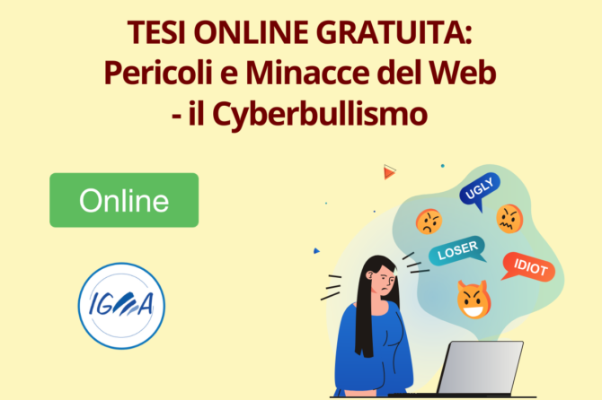 Tesi Online Gratuita Pericoli E Minacce Del Web Il Cyberbullismo