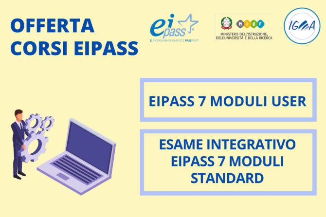 Eipass Moduli User Convalida Esame Moduli Standard