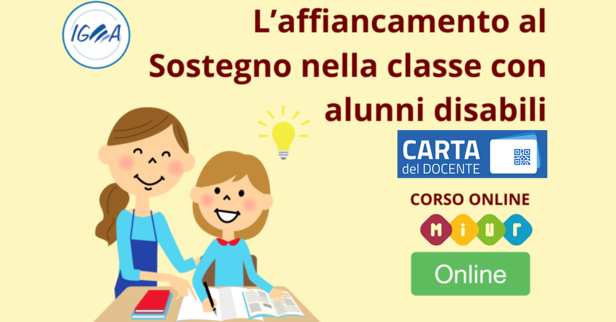 DIDATTICA INCLUSIVA CORSO ONLINE | Corsi Online E Formazione Professionale