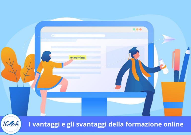 Vantaggi E Svantaggi Della Formazione Online | Corsi Online, Master ...