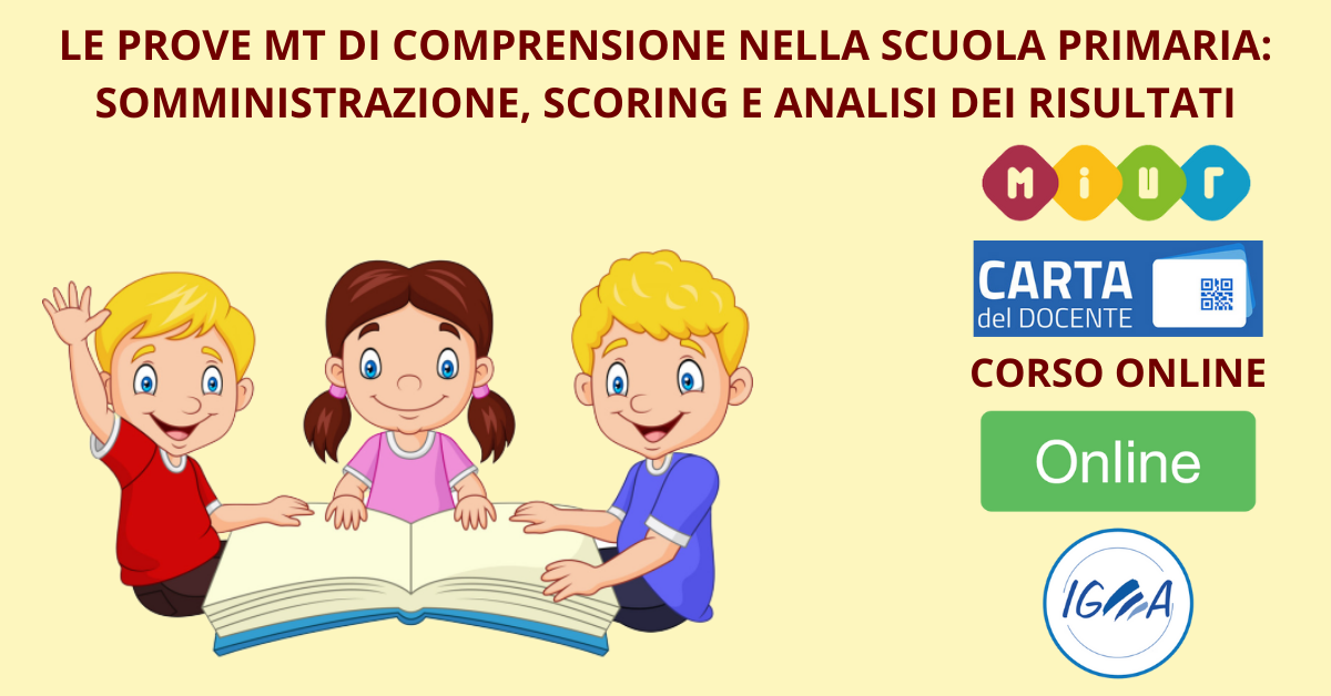 CORSO MIUR ONLINE SULLE PROVE MT NELLA SCUOLA | Corsi Online, Master ...