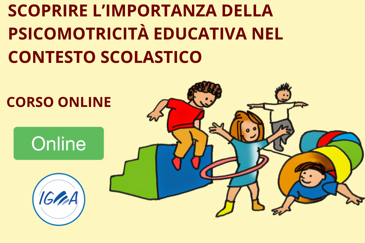 al via il corso di psicomotricita' per bambini