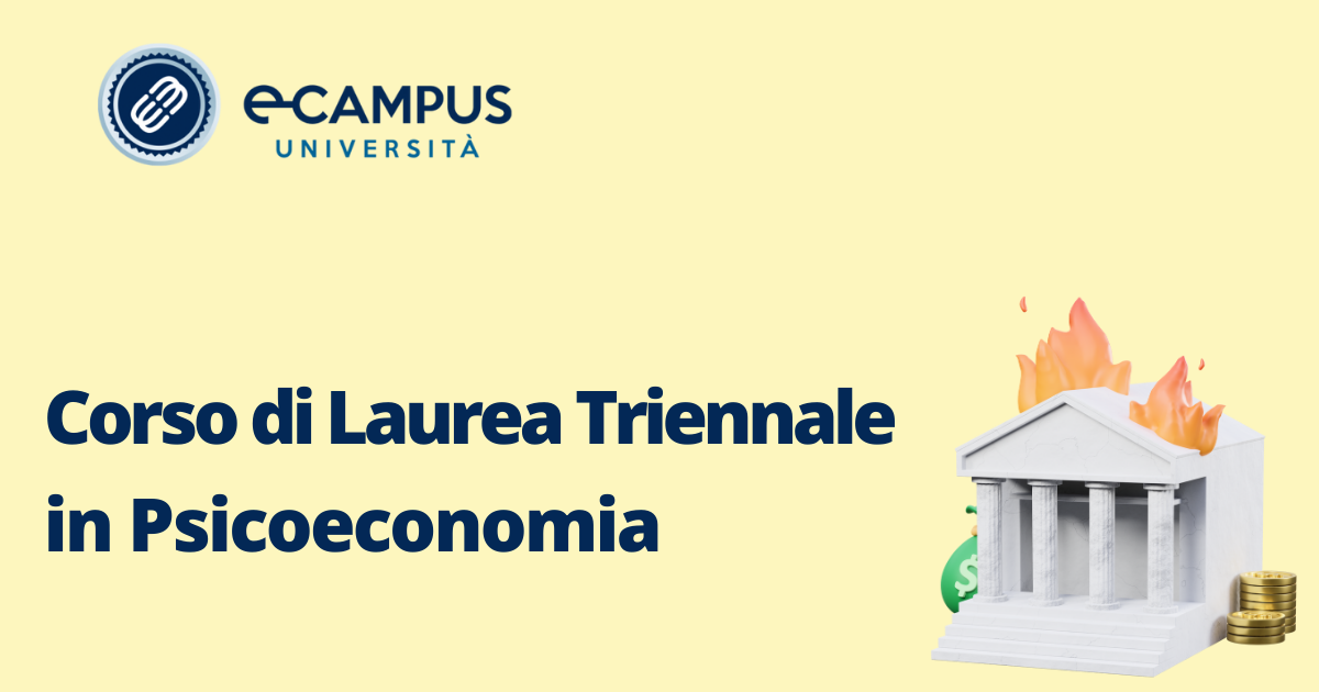 Corso Di Laurea Triennale In Psicoeconomia| IGEA