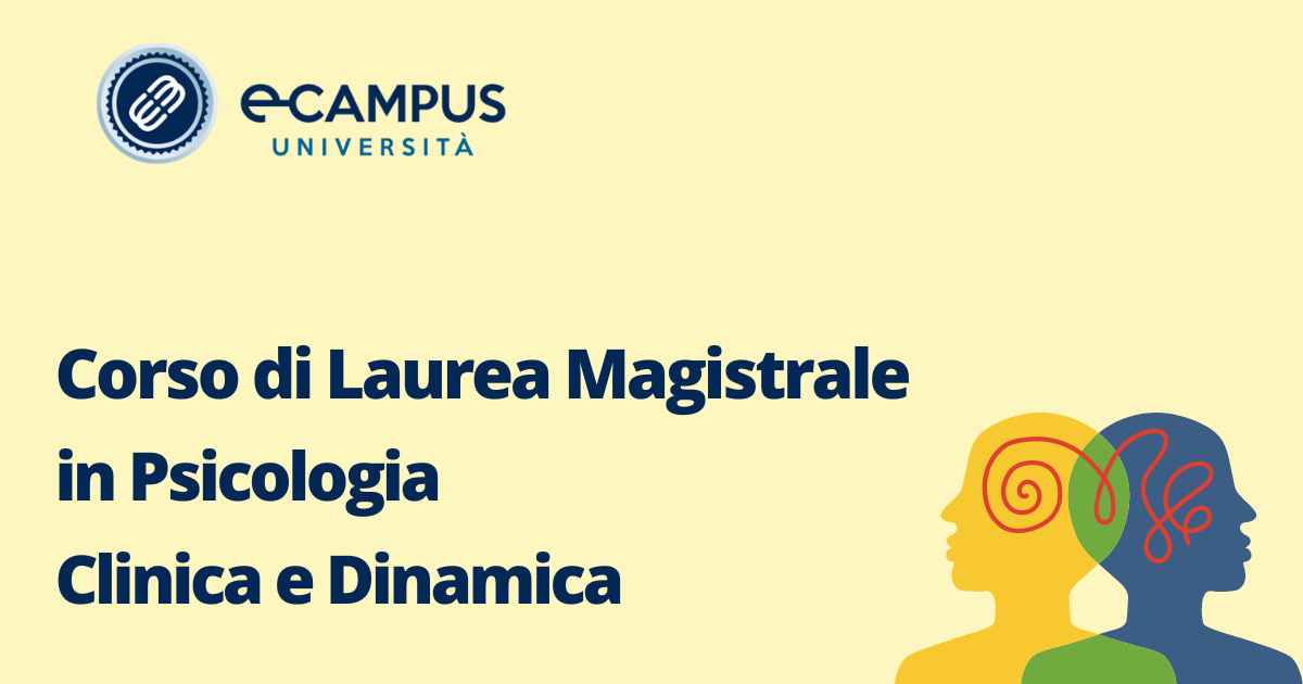 Corso Di Laurea Magistrale Psicologia Clinica E Dinamica | IGEACPS