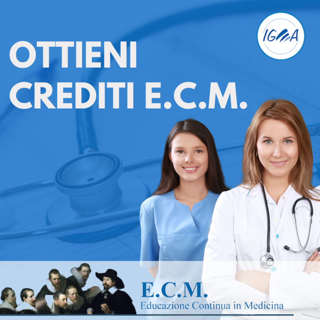 Ottiene I Crediti ECM Con IGEA | Corsi Online, Master Online, Sicurezza ...