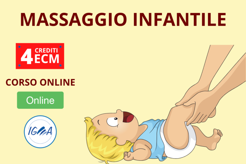 corso ecm online massaggio infantile