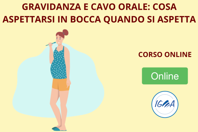 Corso Online - Gravidanza e cavo orale