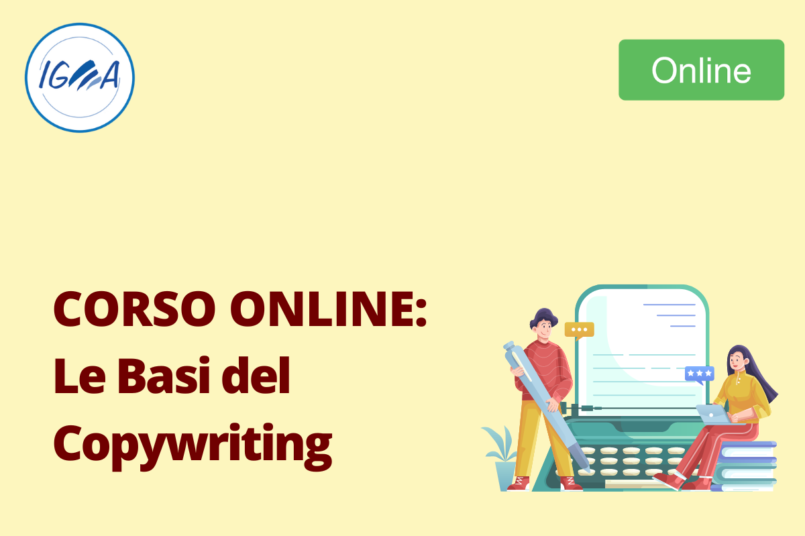 Corso Online: Le Basi del Copywriting