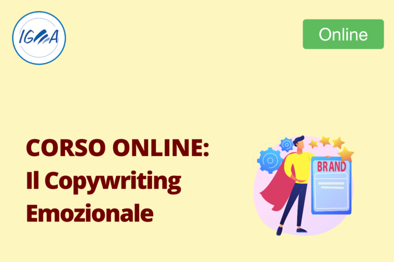 Corso Online: Il Copywriting Emozionale