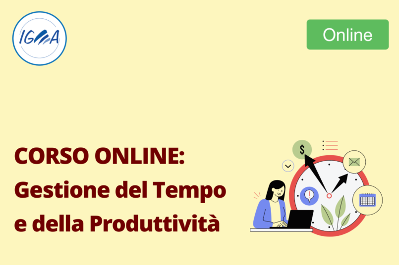 Corso Online: Gestione del Tempo e della Produttività