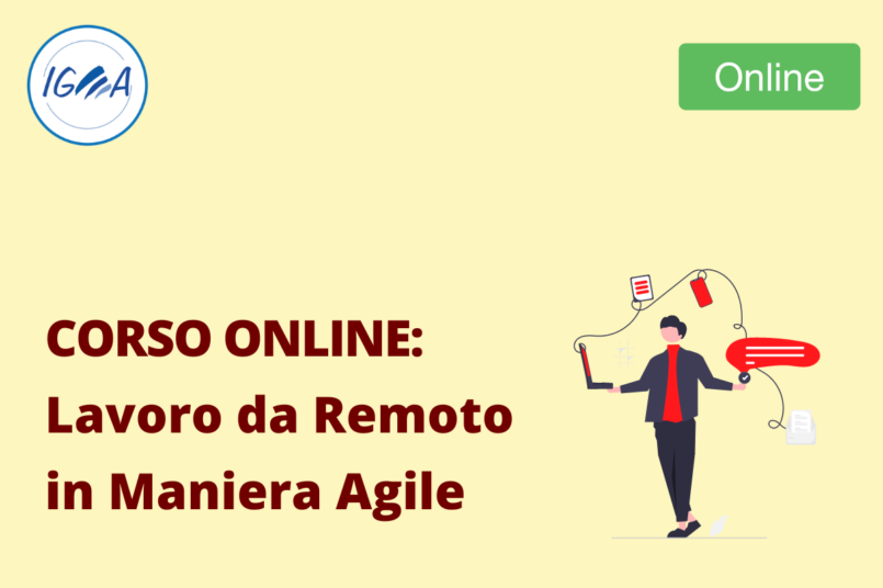 Corso Online: Lavoro da Remoto in Maniera Agile