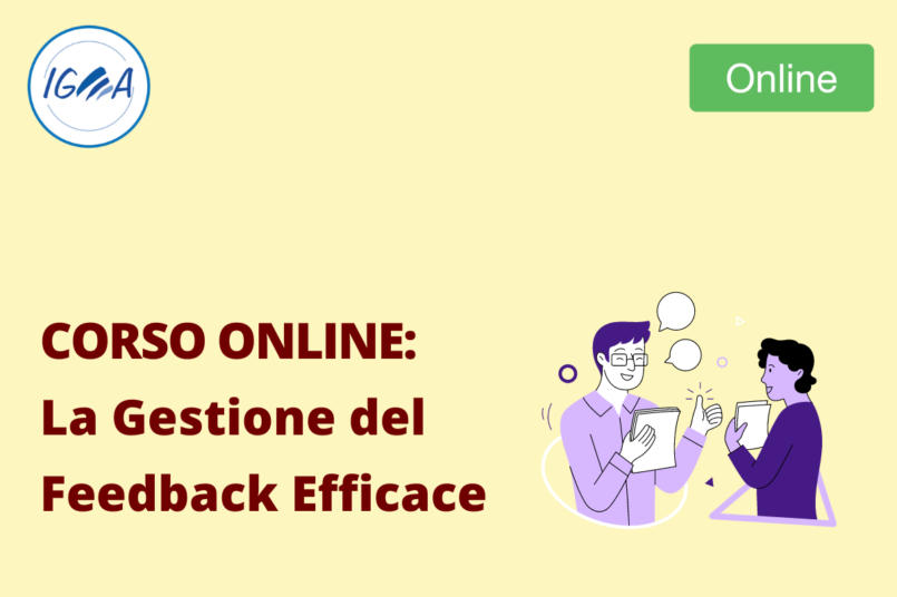 Corso Online: La Gestione del Feedback Efficace