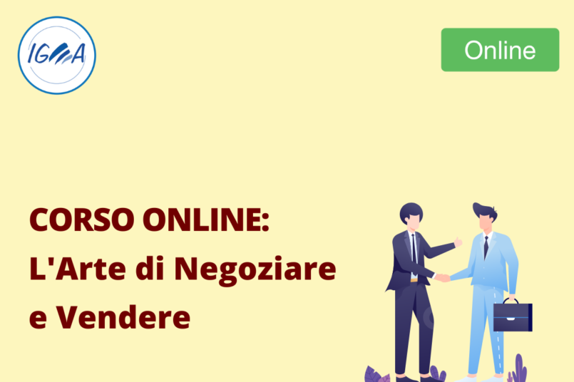 Corso Online: L'Arte di Negoziare e Vendere