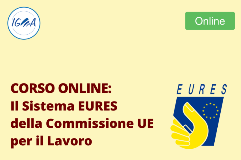 Corso Online: Il Sistema EURES della Commissione UE per il Lavoro