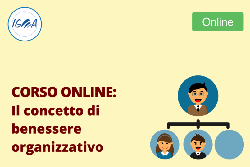 Corso Online - Il concetto di benessere organizzativo