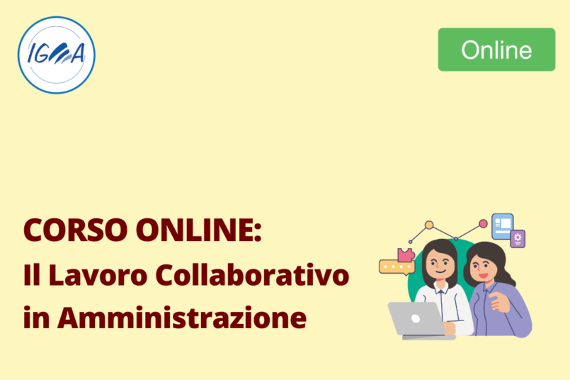 Corso Online - Il Lavoro Collaborativo in Amministrazione