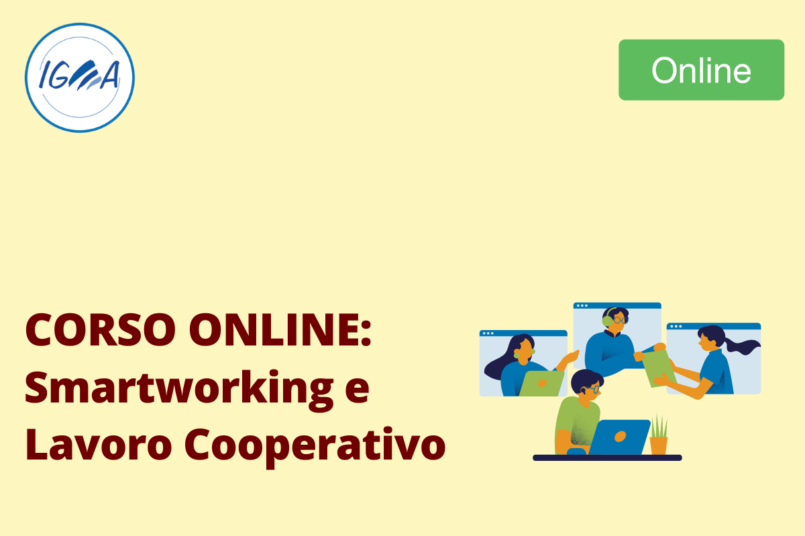 Corso Online: Smartworking e Lavoro Cooperativo