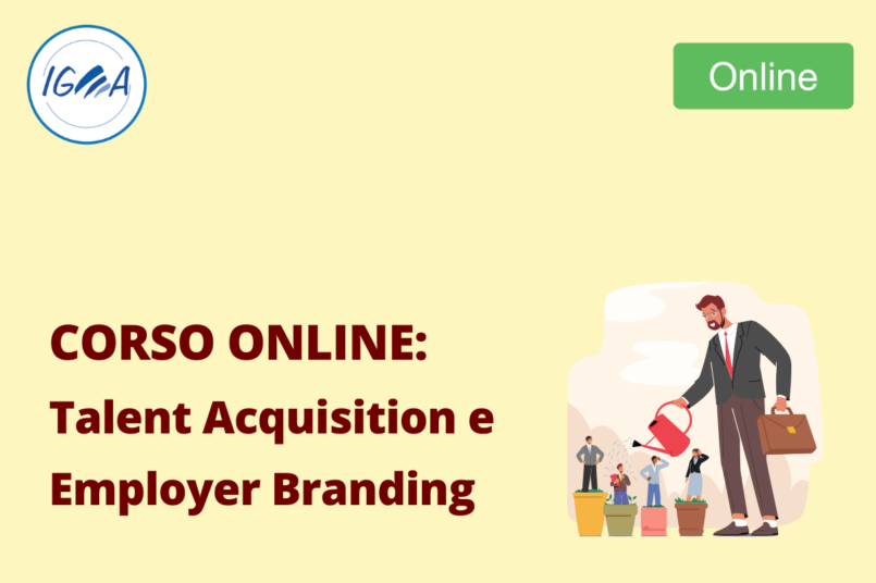 Corso Online: Talent Acquisition e Employer Branding