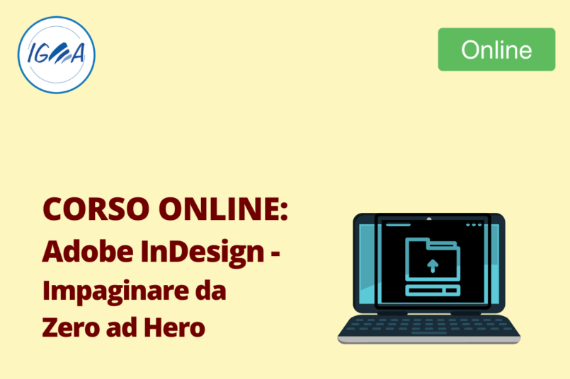 Corso Online: Adobe InDesign - Impaginare da Zero ad Hero