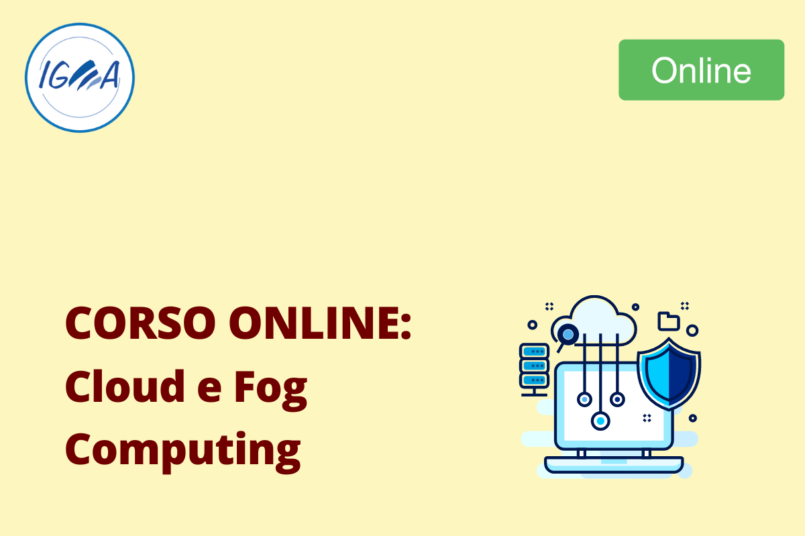 Corso Online: Cloud e Fog Computing