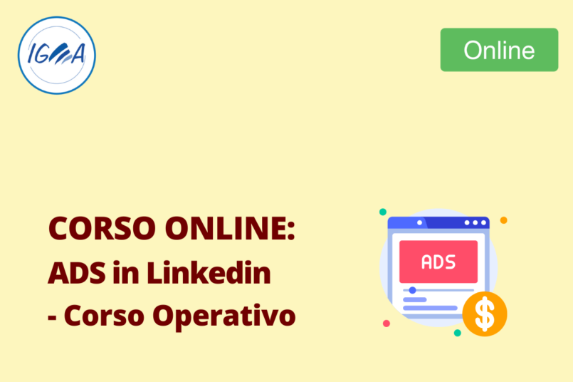 Corso Online: ADS in Linkedin - Corso Operativo