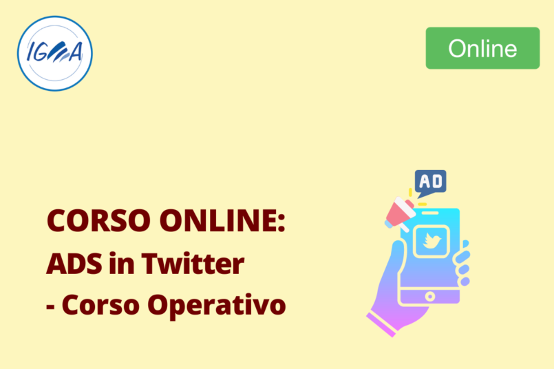 Corso Online: ADS in Twitter - Corso Operativo