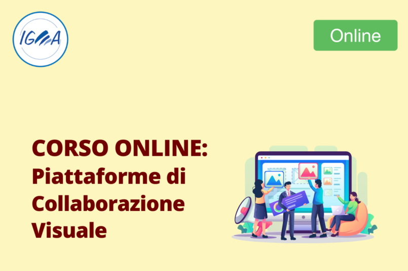 Corso Online: Piattaforme di Collaborazione Visuale