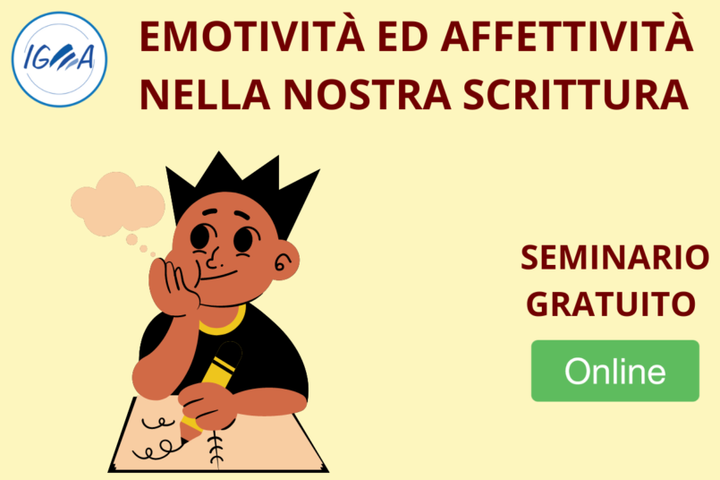 seminario gratuito emotivita ed affettivita nella nostra scrittura img