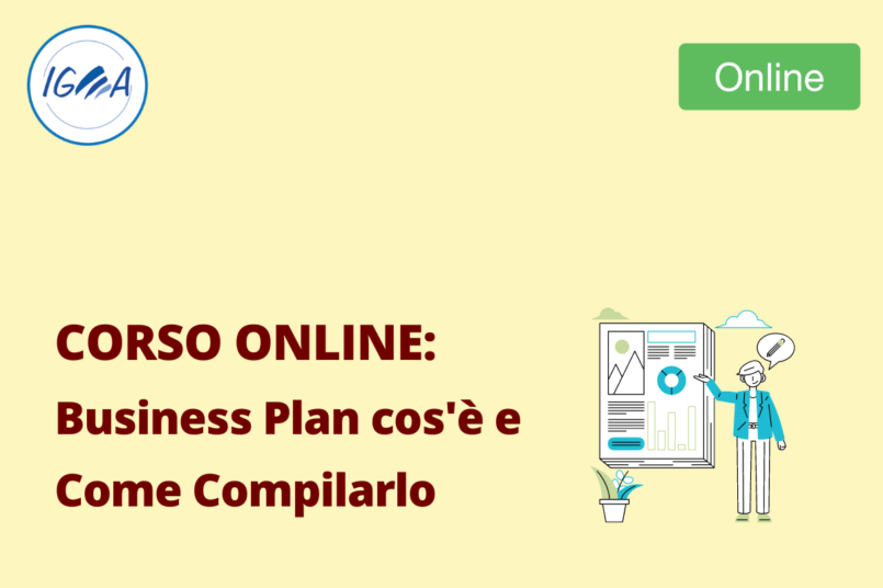 Corso Online: Business Plan Cos'è e Come Compilarlo