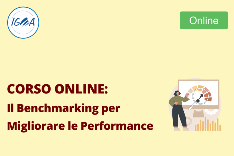 Corso Online: Il Benchmarking per Migliorare le Performance