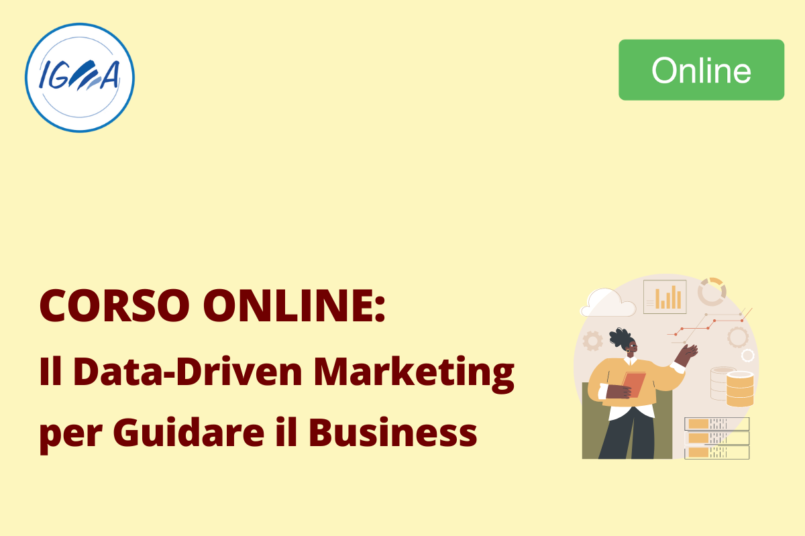 Corso Online: Il Data-Driven Marketing per Guidare il Business