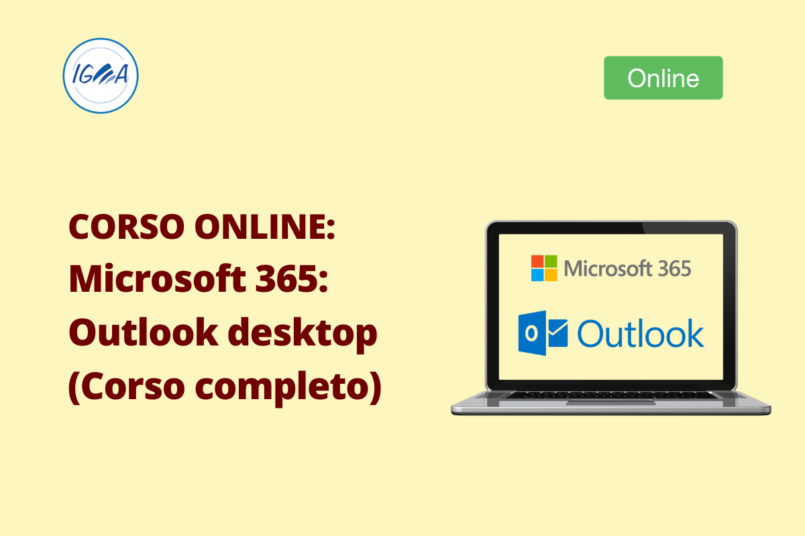 Corso Online: Microsoft 365 - Outlook desktop (Corso completo)