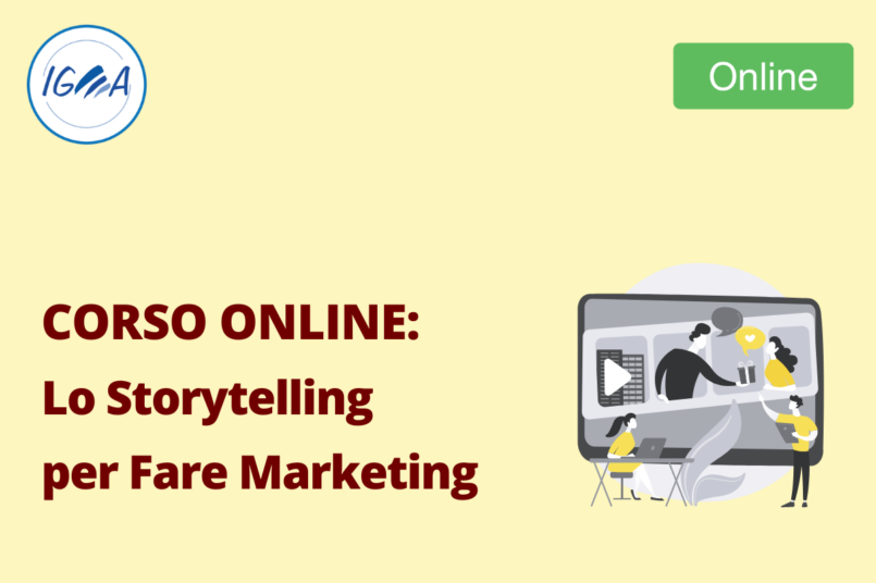 Corso Online: Lo Storytelling per Fare Marketing