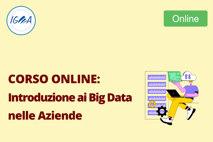 Corso Online: Introduzione ai Big Data nelle Aziende