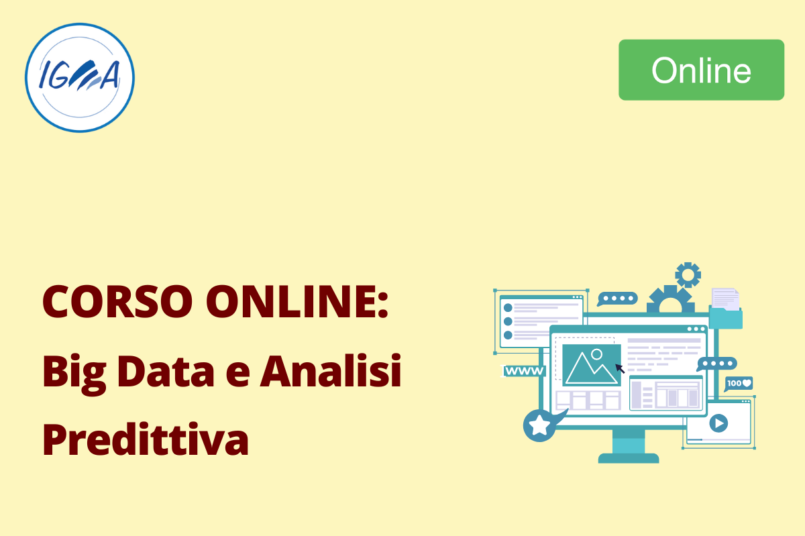 Corso Online: Big Data e Analisi Predittiva