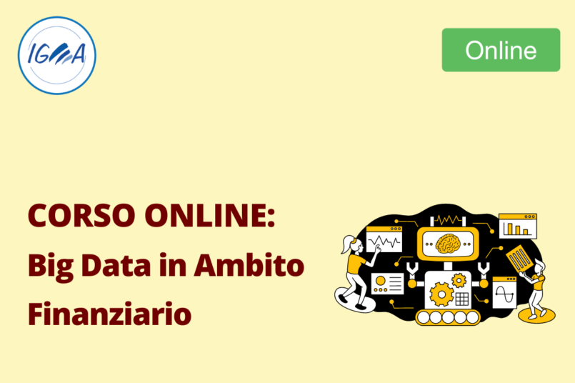 Corso Online: I Big Data in Ambito Finanziario