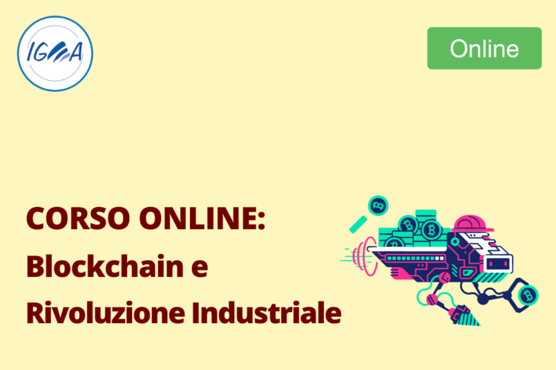 Corso Online: Blockchain e Rivoluzione Industriale
