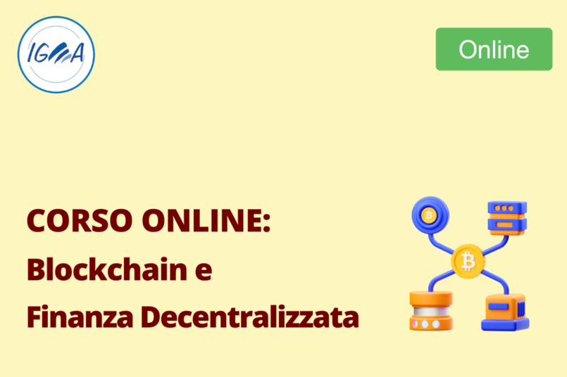 Corso Online: Blockchain e Finanza Decentralizzata