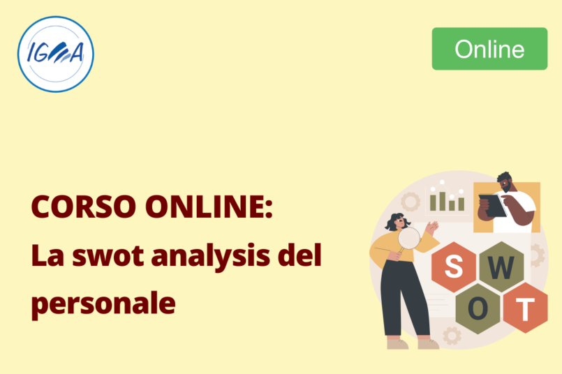 Corso Online - La swot analysis del personale