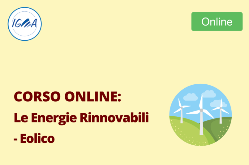 Corso Online: Le Energie Rinnovabili - Eolico