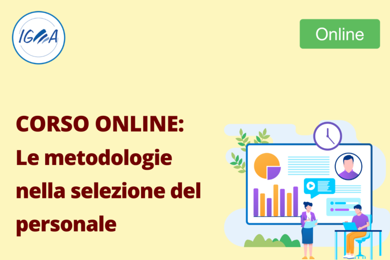 Corso Online - Le metodologie nella selezione del personale