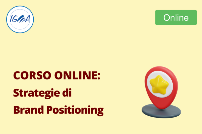 Corso Online: Strategie di Brand Positioning