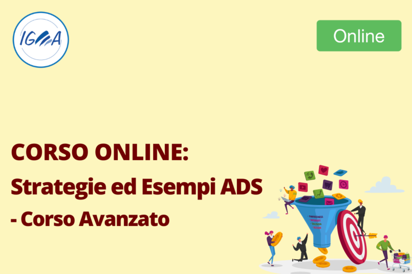 Corso Online: Strategie ed Esempi ADS - Corso Avanzato