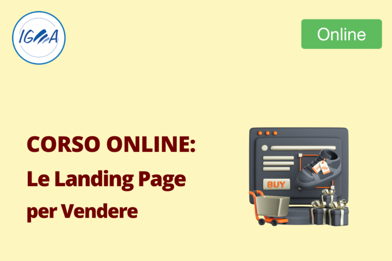 Corso Online: Le Landing Page per Vendere