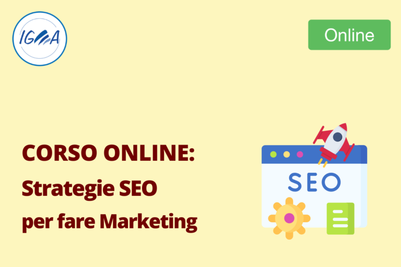 Corso Online: Strategie SEO per fare Marketing
