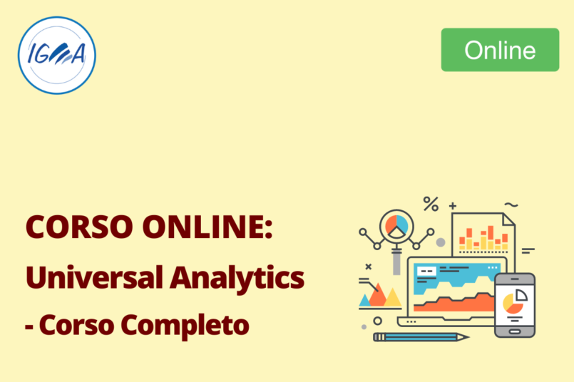 Corso Online: Universal Analytics - Corso Completo