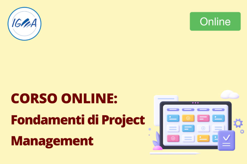 Corso Online - Fondamenti di Project Management
