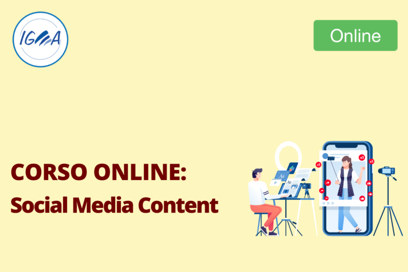 Corso Online - Social Media Content