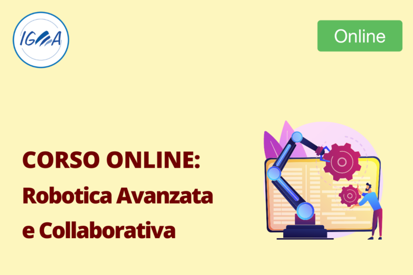 Corso Online: Robotica Avanzata e Collaborativa